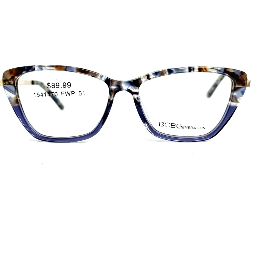 Bcbgeneration Eyeglasses Frames Irresistible Blue… - image 1
